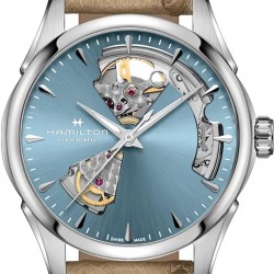 RELLOTGE HAMILTON JAZZMASTER OPEN HEART