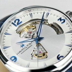 RELOJ AUTOMATICO AZUL HAMILTON JAZZMASTER