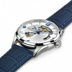 RELOJ AUTOMATICO AZUL HAMILTON JAZZMASTER