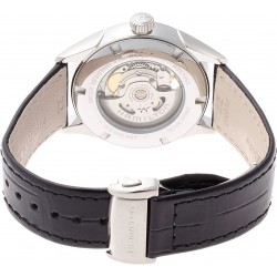 RELOJ JAZZMASTER OPEN HEART AUTO NEGRO