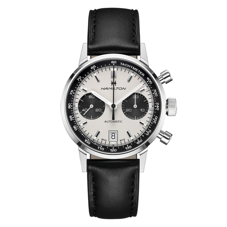 RELOJ HAMILTON INTRAMATIC NEGRO