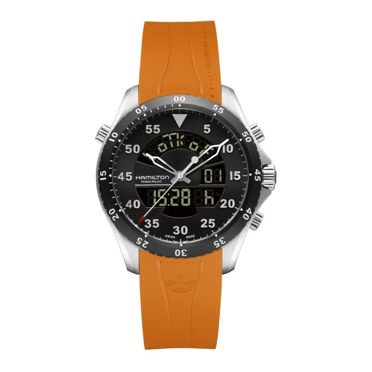 RELOJ FLIGHT TIMER QUARTZ - AIR ZERMATT