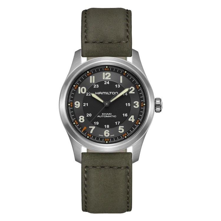 RELOJ KHAKI FIELD TITANIUM AUTO