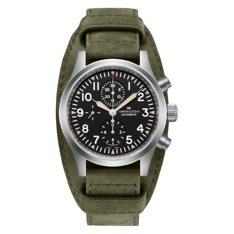 RELLOTGE KHAKI FIELD AUTO CHRONO