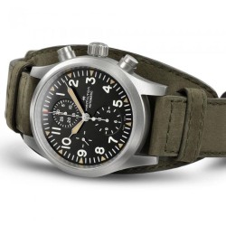 RELLOTGE KHAKI FIELD AUTO CHRONO