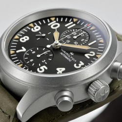 RELLOTGE KHAKI FIELD AUTO CHRONO