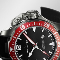 RELOJ HAMILTON KHAKI FROGMAN TITANIO