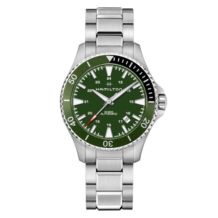 RELLOTGE KHAKI NAVY SCUBA AUTO VERDE